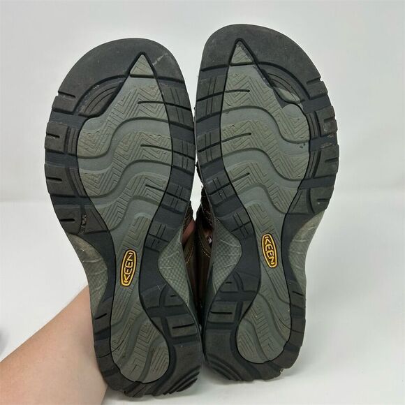 KEEN Men\'s Targhee III Hiking Sandals Brown Leather Slingback Size 11.5 Slip-On main image 10